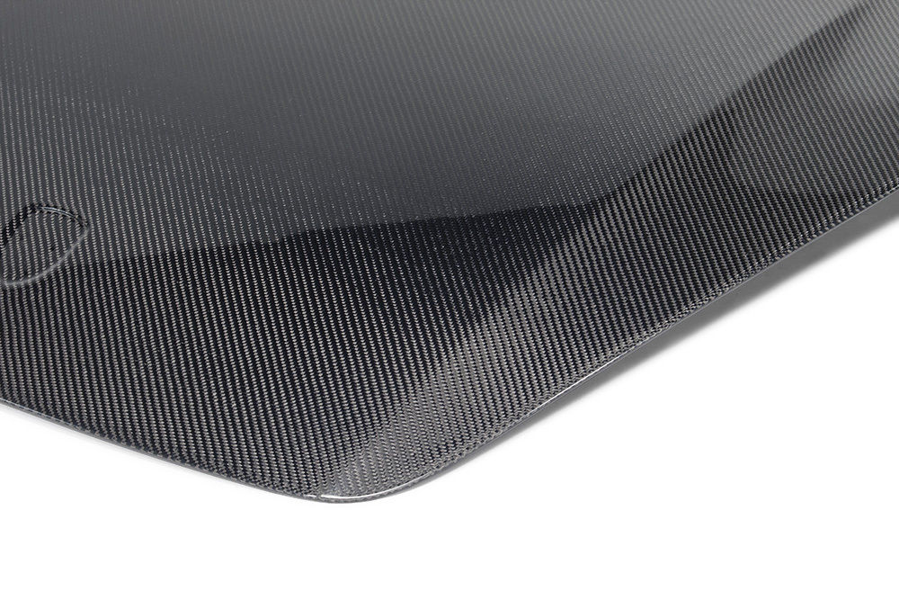 PORSCHE CAYENNE 11-12 SEIBON OEM CARBON HOOD - 4