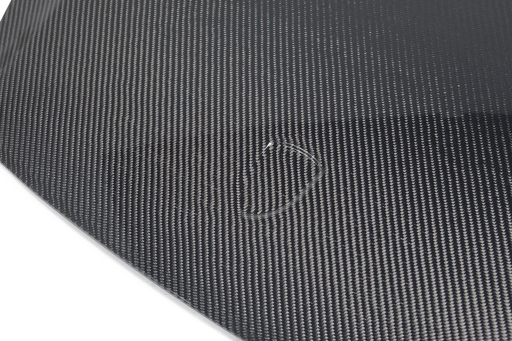 PORSCHE CAYENNE 11-12 SEIBON OEM CARBON HOOD - 2