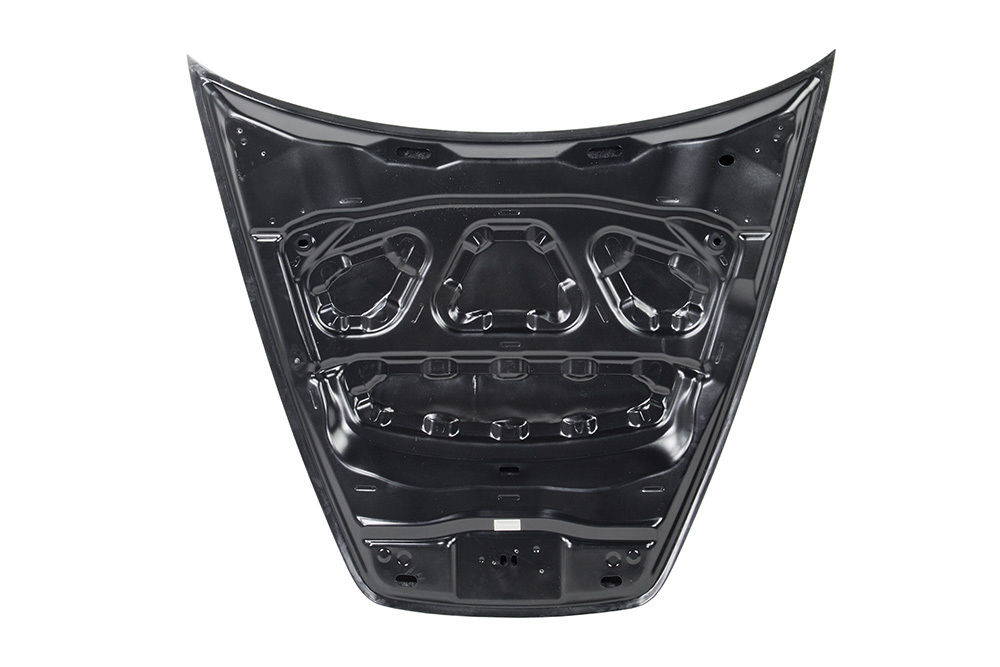 PORSCHE CAYENNE 11-12 SEIBON OEM CARBON HOOD - 7