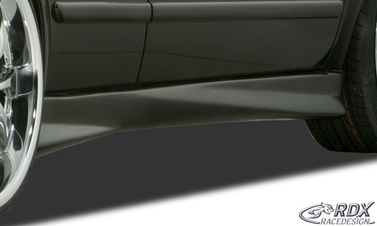 SIDESKIRTS OPEL ASTRA COUPE / CONVERTIBLE "TURBO" - 3