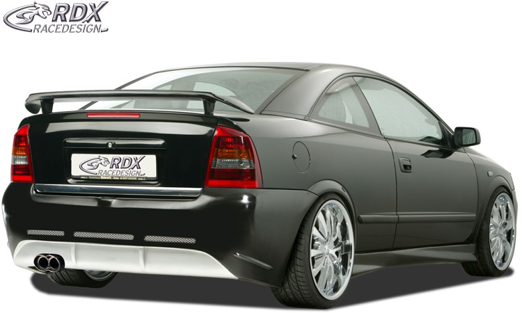 SIDESKIRTS OPEL ASTRA COUPE / CONVERTIBLE "TURBO" - 4