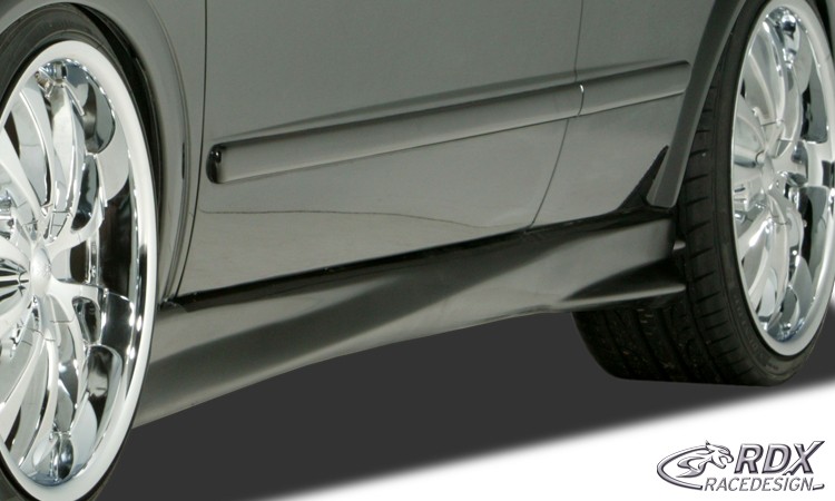 SIDESKIRTS OPEL ASTRA COUPE / CONVERTIBLE "TURBO" - 2