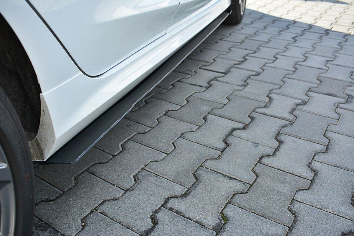 RACING SIDE SKIRTS DIFFUSERS V.2 FORD FIESTA MK8 ST-LINE - 2