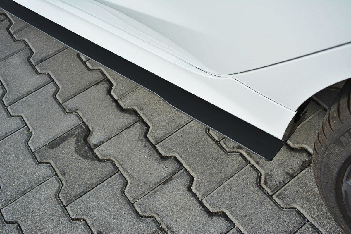 RACING SIDE SKIRTS DIFFUSERS V.2 FORD FIESTA MK8 ST-LINE - 4