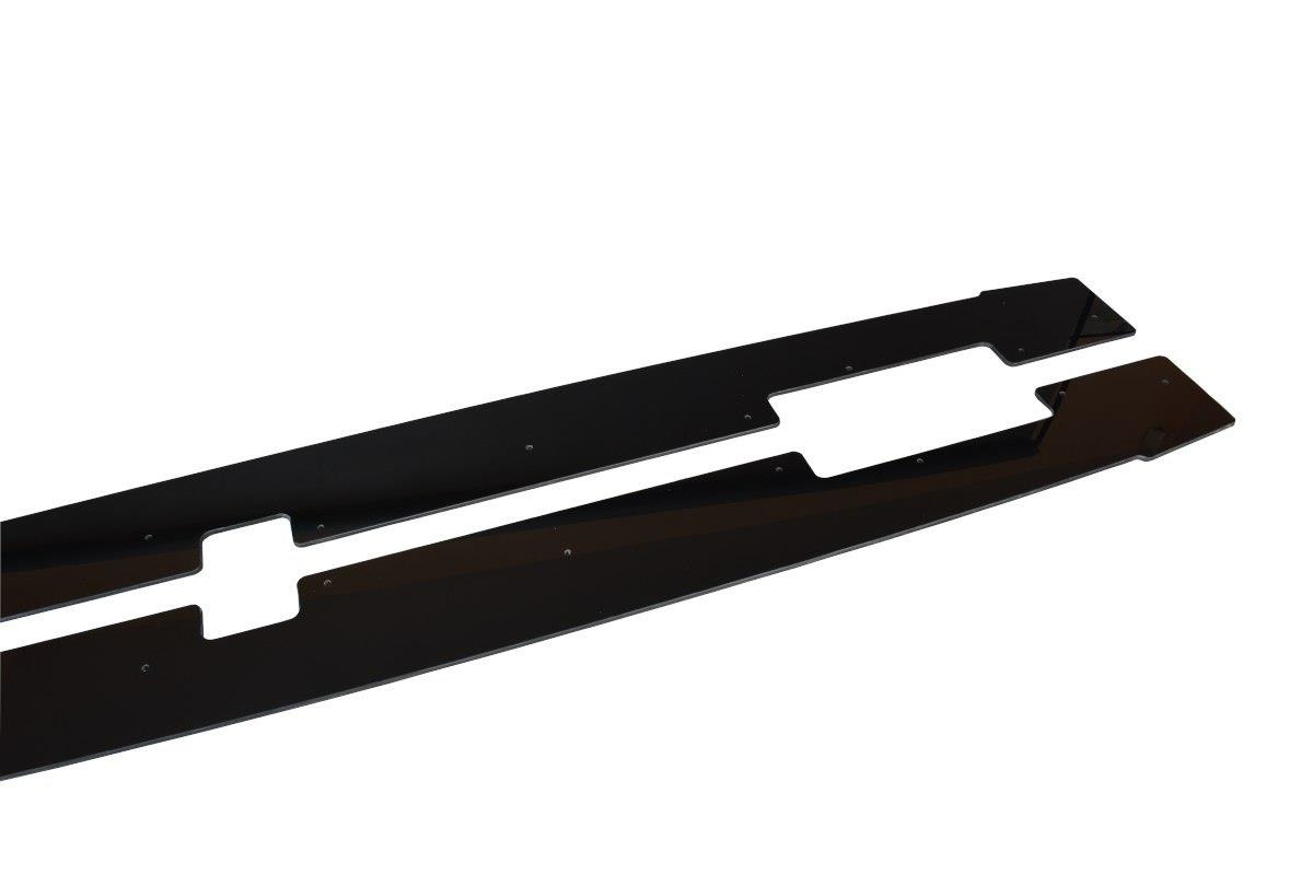 RACING SIDE SKIRTS DIFFUSERS V.2 FORD FIESTA MK8 ST-LINE - 7