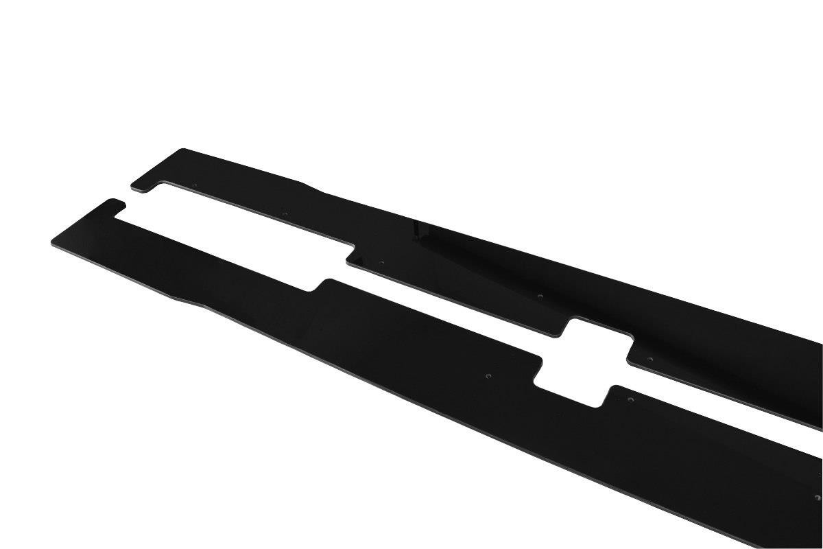 RACING SIDE SKIRTS DIFFUSERS V.2 FORD FIESTA MK8 ST-LINE - 6