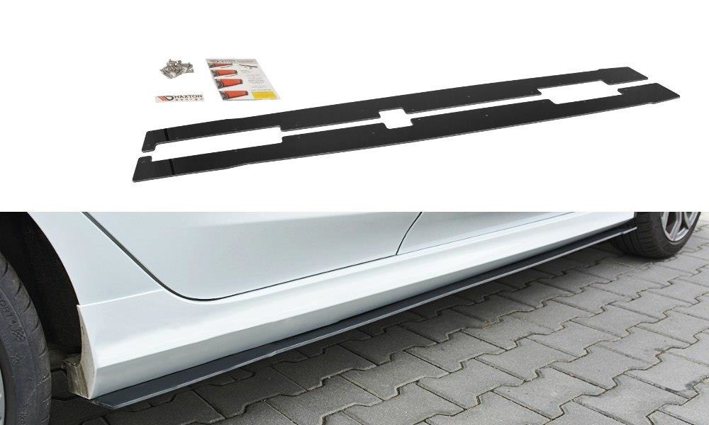RACING SIDE SKIRTS DIFFUSERS V.2 FORD FIESTA MK8 ST-LINE