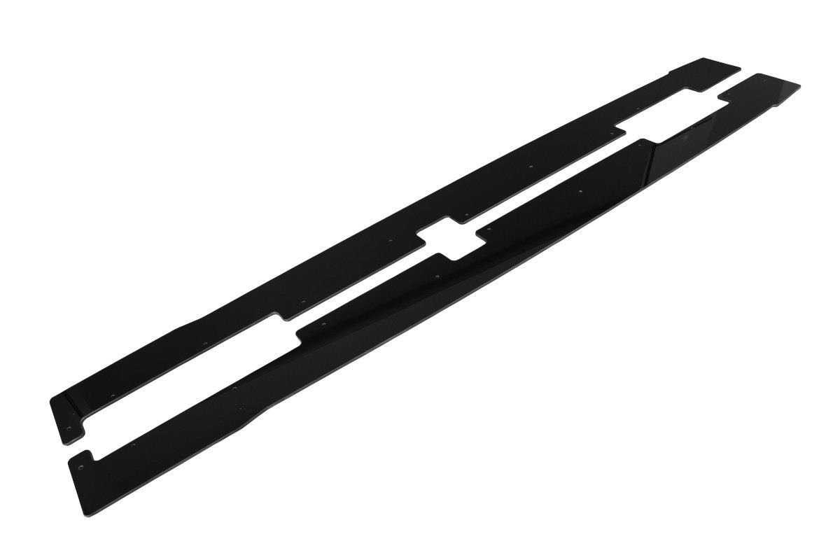 RACING SIDE SKIRTS DIFFUSERS V.2 FORD FIESTA MK8 ST-LINE - 5