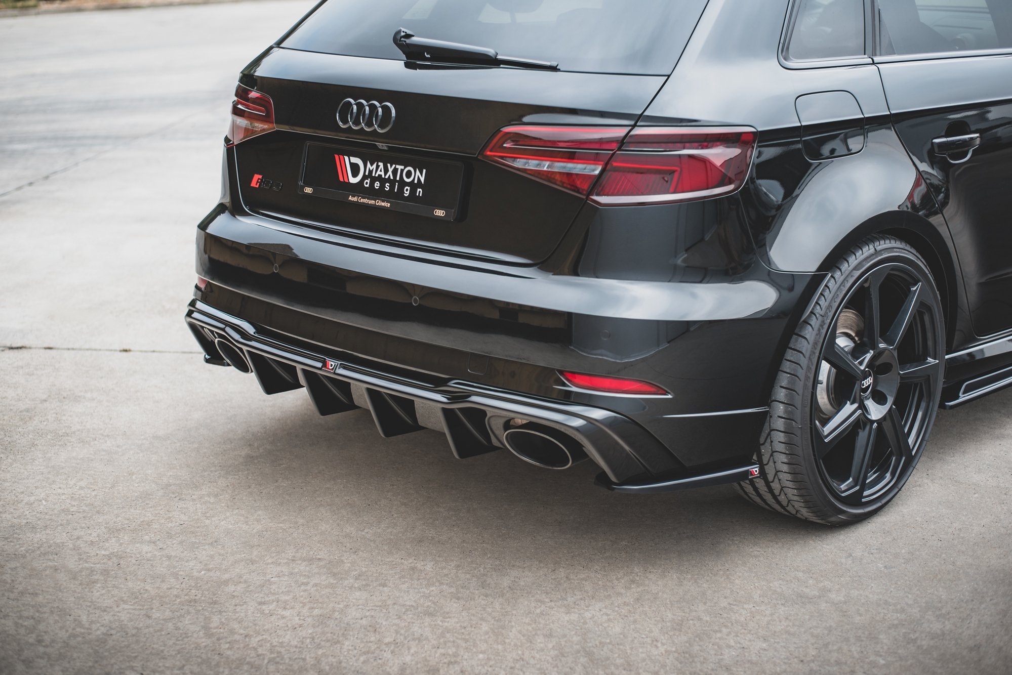 Rear Valance V.2 Audi RS3 8V Sportback Facelift - 4