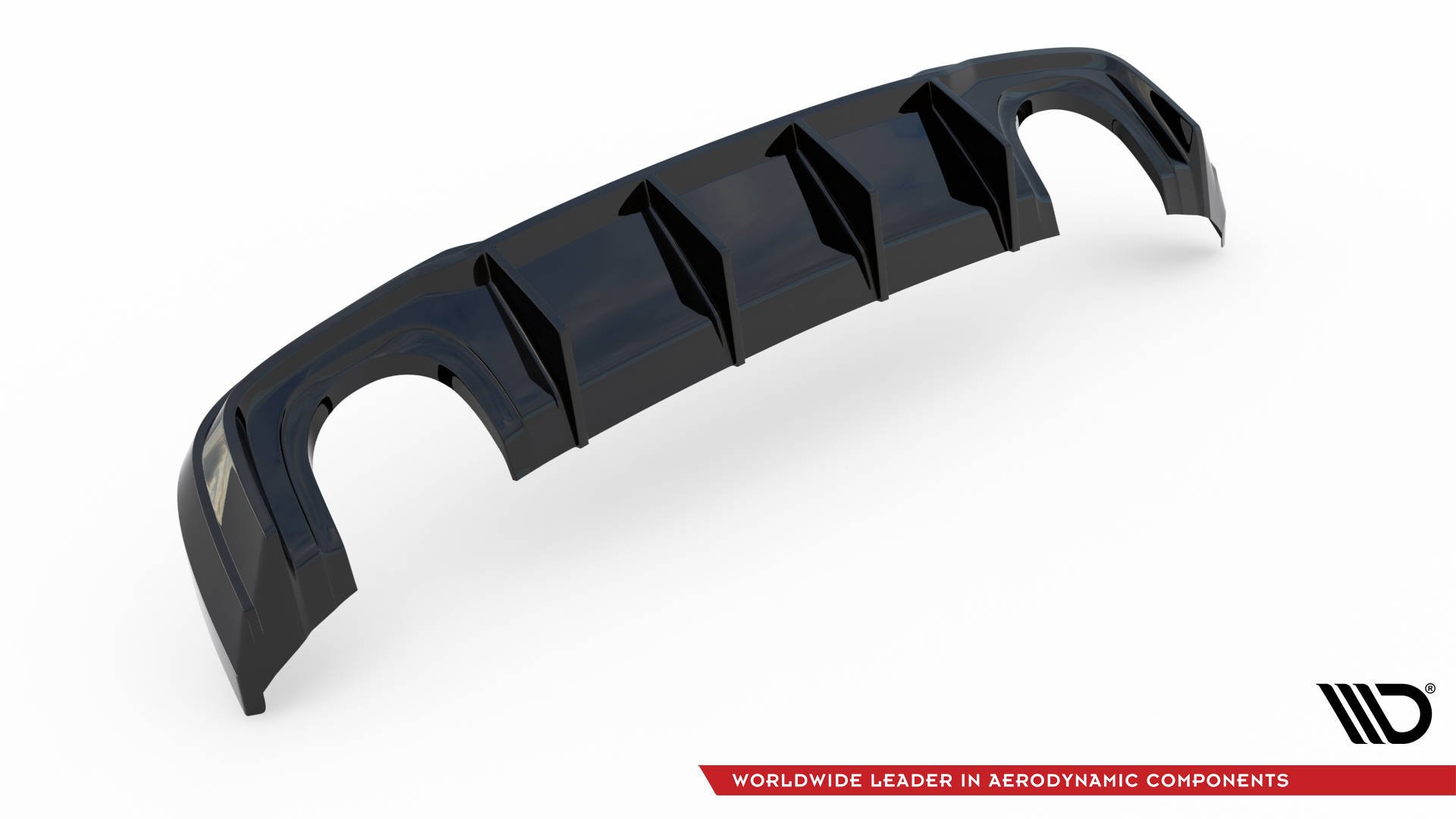 Rear Valance V.2 Audi RS3 8V Sportback Facelift - 8