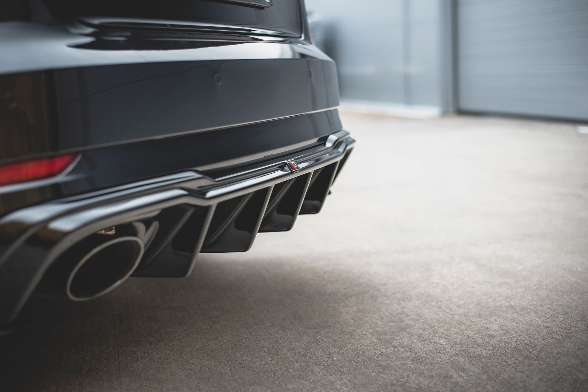 Rear Valance V.2 Audi RS3 8V Sportback Facelift - 3
