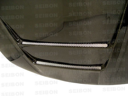 NISSAN S15 99-01 SEIBON DVII CARBON HOOD - 3