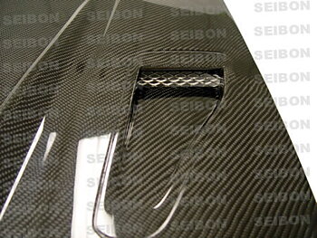 NISSAN S15 99-01 SEIBON DVII CARBON HOOD