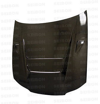 NISSAN S15 99-01 SEIBON DVII CARBON HOOD