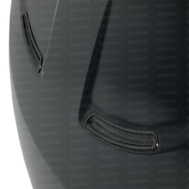 HYUNDAI VELOSTER 12-13 SEIBON OEM CARBON HOOD - 4