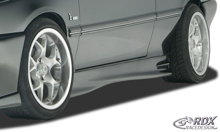 SIDESKIRTS OPEL ASTRA F "GT4" - 4