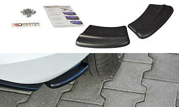 BAK SIDO SPLITTERS FORD FIESTA MK8 ST-LINE