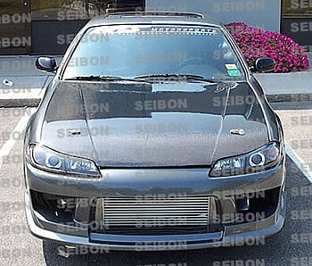 NISSAN S15 99-01 SEIBON OEM CARBON HOOD