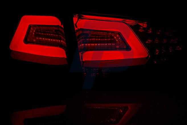 VW GOLF 7 13- BLACK LED TAILLIGHTS BAR - 2