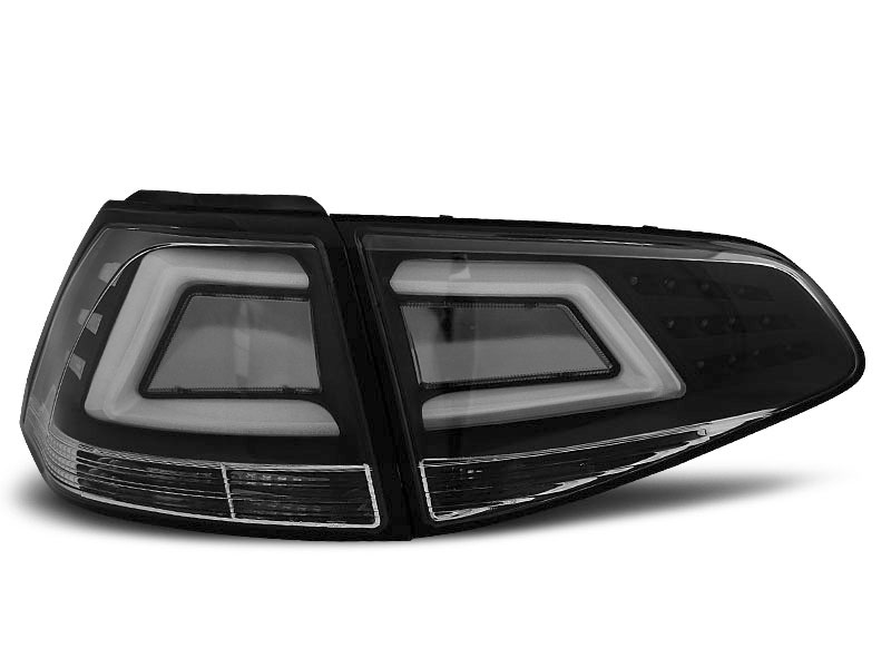 VW GOLF 7 13- BLACK LED TAILLIGHTS BAR