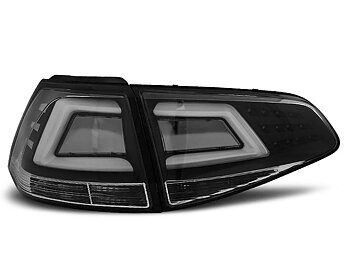 VW GOLF 7 13- BLACK LED TAILLIGHTS BAR