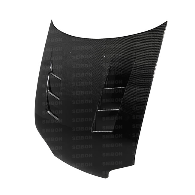 HONDA CIVIC 2/3D 92-95 SEIBON TS CARBON HOOD - 2