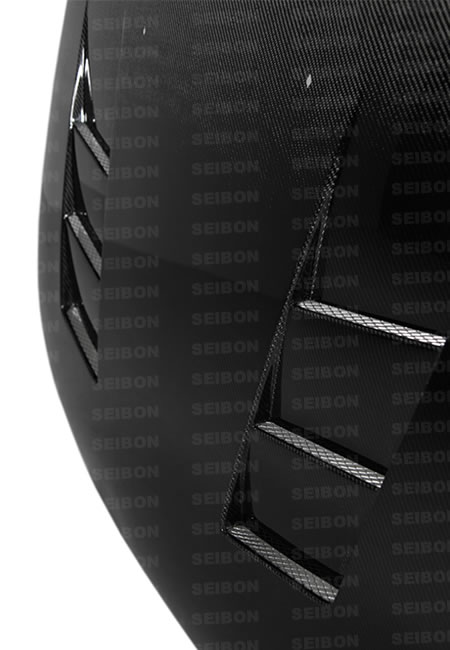 HONDA CIVIC 2/3D 92-95 SEIBON TS CARBON HOOD - 3