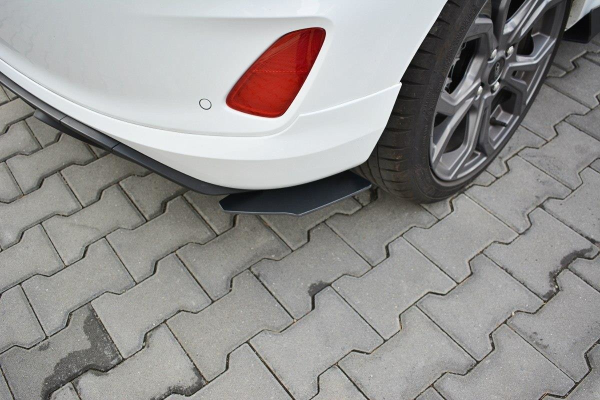 REAR SIDE SPLITTERS FORD FIESTA MK8 ST-LINE - 2
