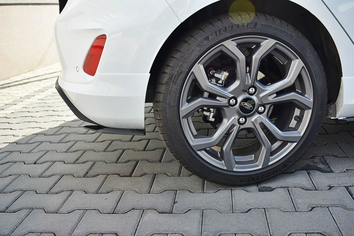 REAR SIDE SPLITTERS FORD FIESTA MK8 ST-LINE - 5