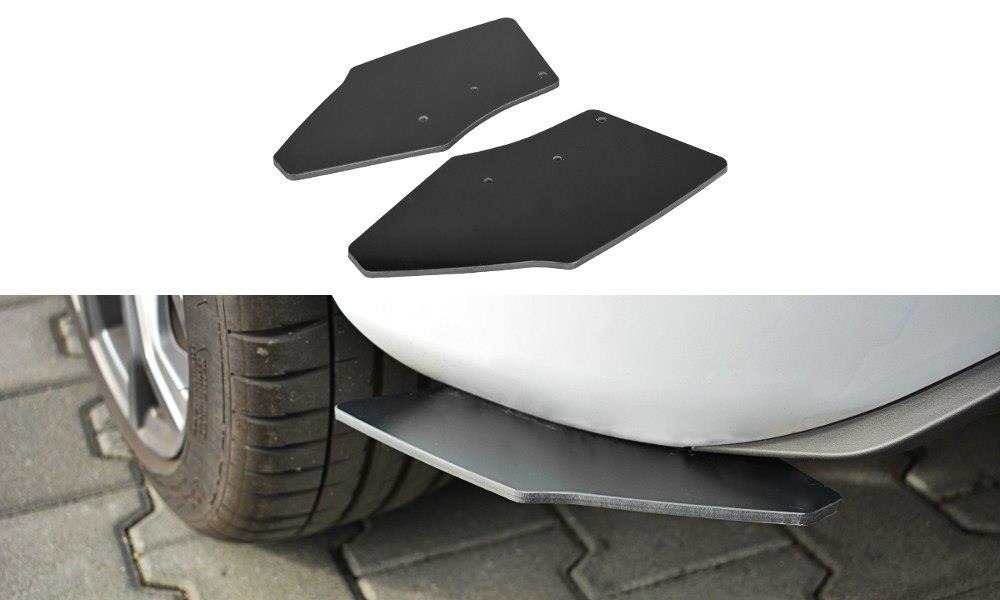 REAR SIDE SPLITTERS FORD FIESTA MK8 ST-LINE