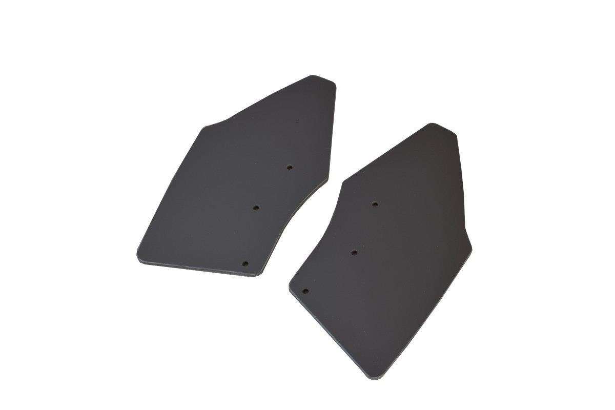 REAR SIDE SPLITTERS FORD FIESTA MK8 ST-LINE - 8