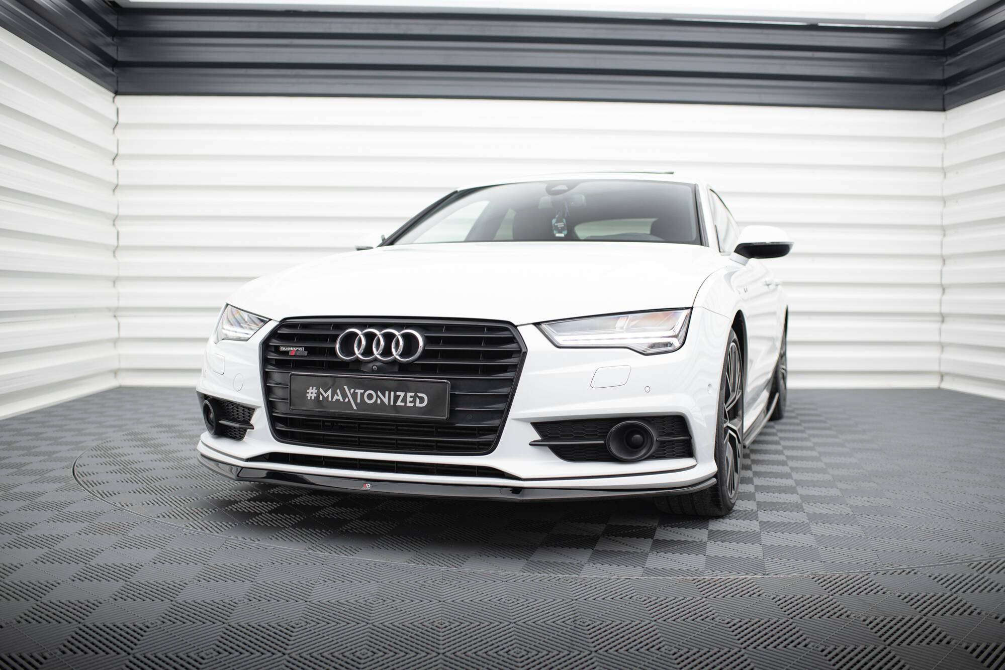 Front Splitter Audi S7 / A7 S-Line C7 FL - 3