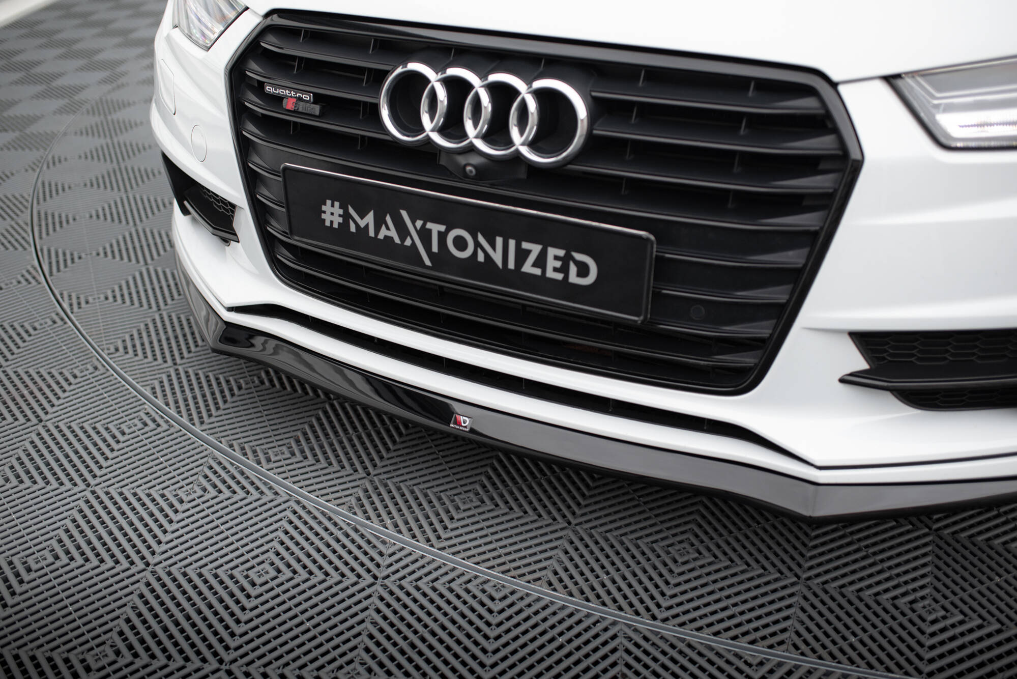 Front Splitter Audi S7 / A7 S-Line C7 FL - 4