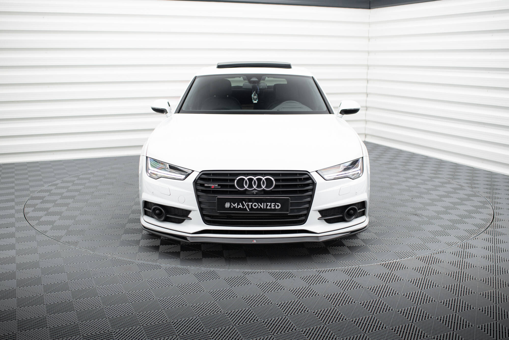 Front Splitter Audi S7 / A7 S-Line C7 FL - 2