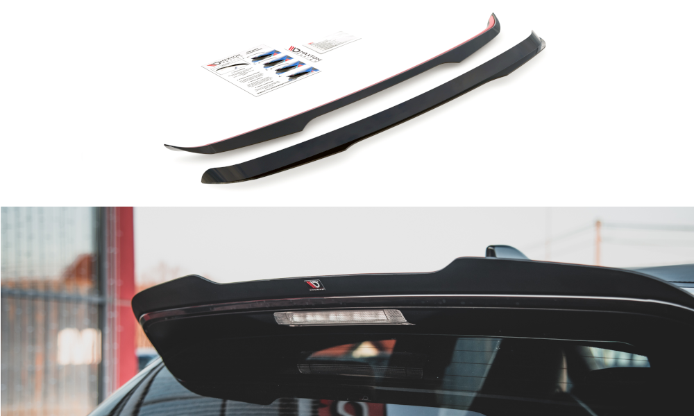 Spoiler CAP Toyota GR Yaris MK4 (2020-)