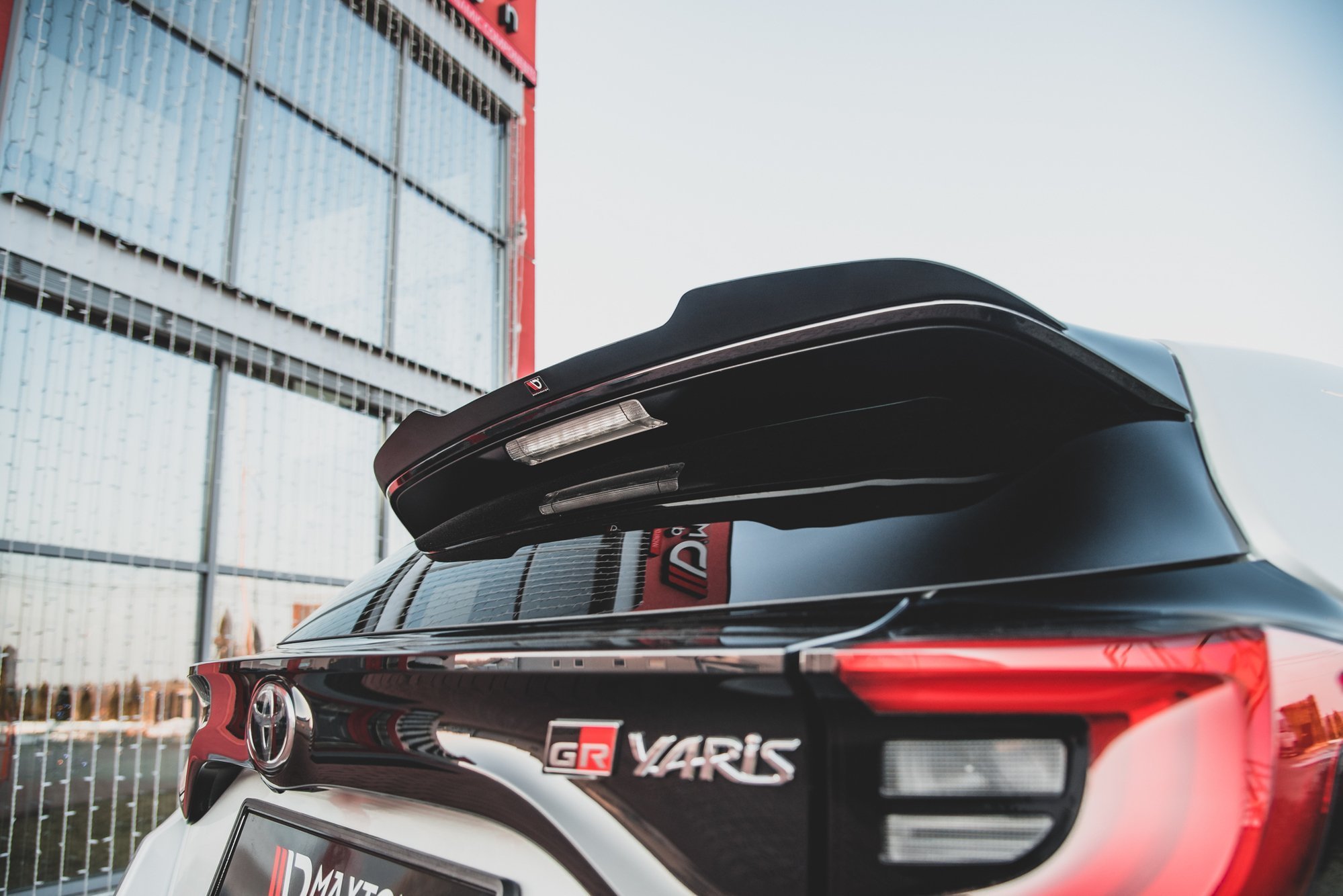 Spoiler CAP Toyota GR Yaris MK4 (2020-) - 2