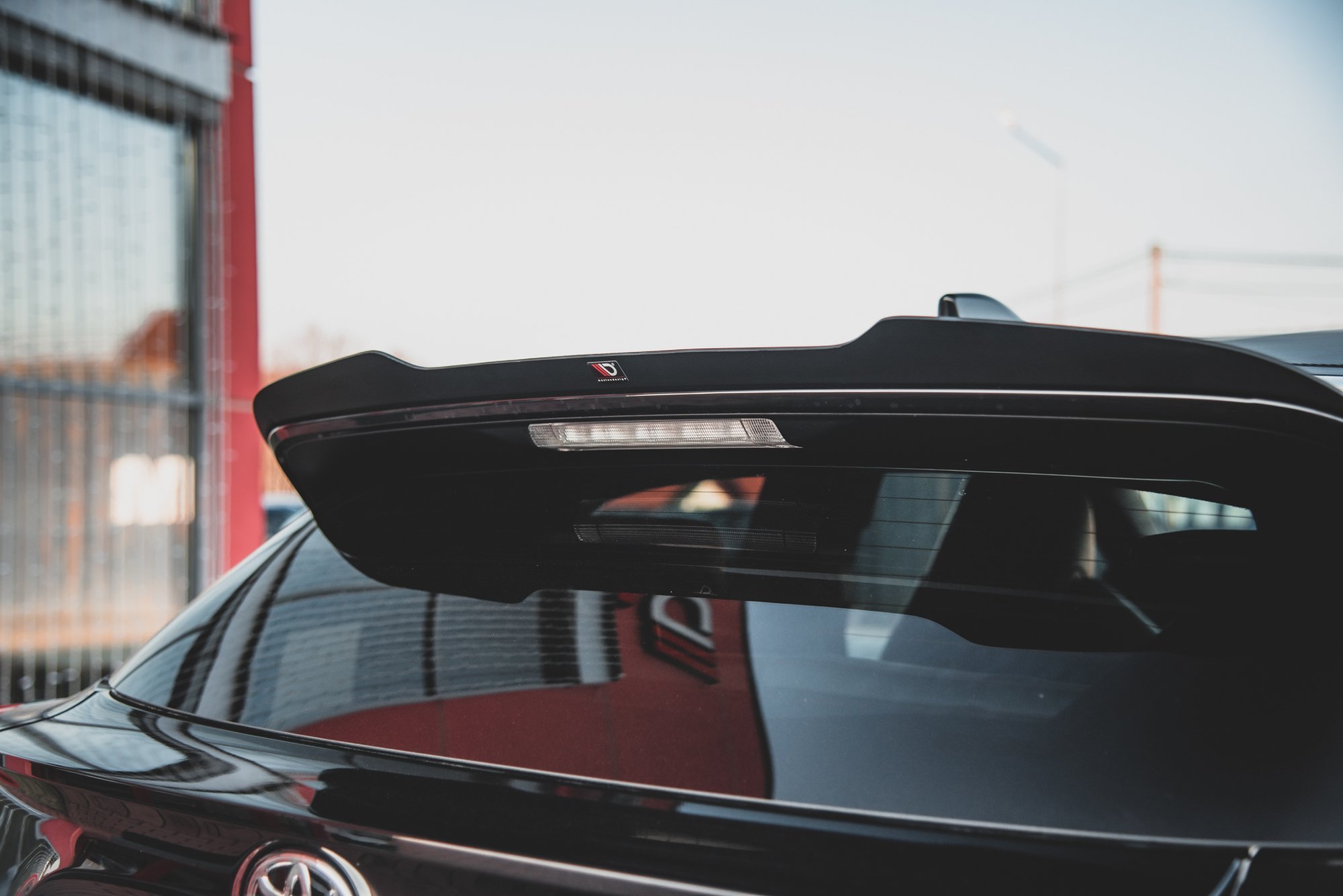 Spoiler CAP Toyota GR Yaris MK4 (2020-) - 3