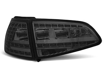 VW GOLF 7 13- RÖKTONADE LED BAKLAMPOR GTI LOOK