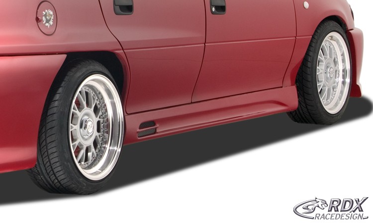 SIDESKIRTS OPEL ASTRA F "GT-RACE" - 3