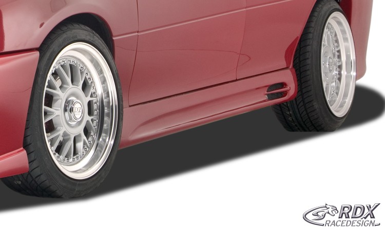 SIDESKIRTS OPEL ASTRA F "GT-RACE" - 4