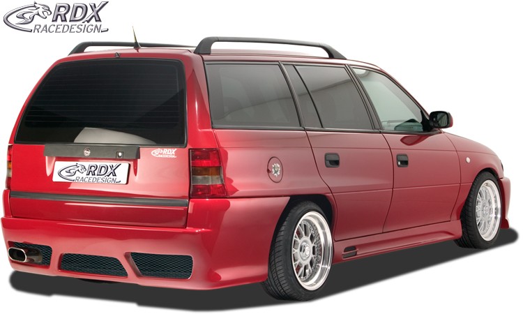 SIDESKIRTS OPEL ASTRA F "GT-RACE" - 2