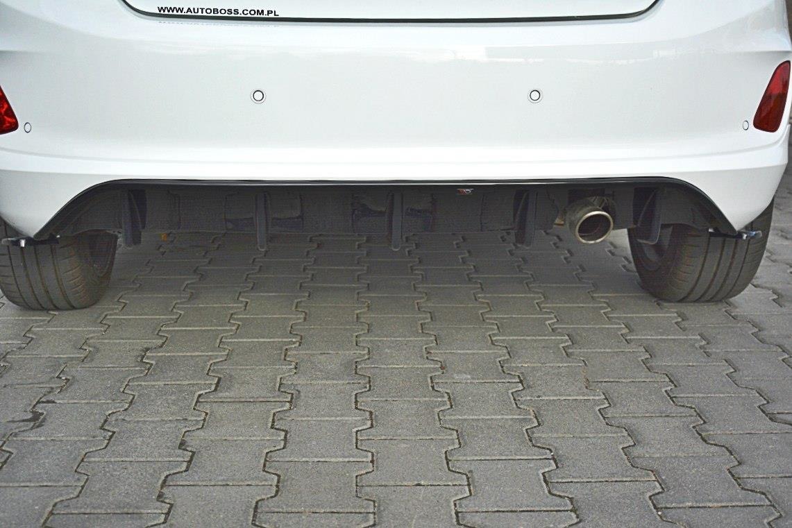 REAR VALANCE FORD FIESTA MK8 ST-LINE - 4