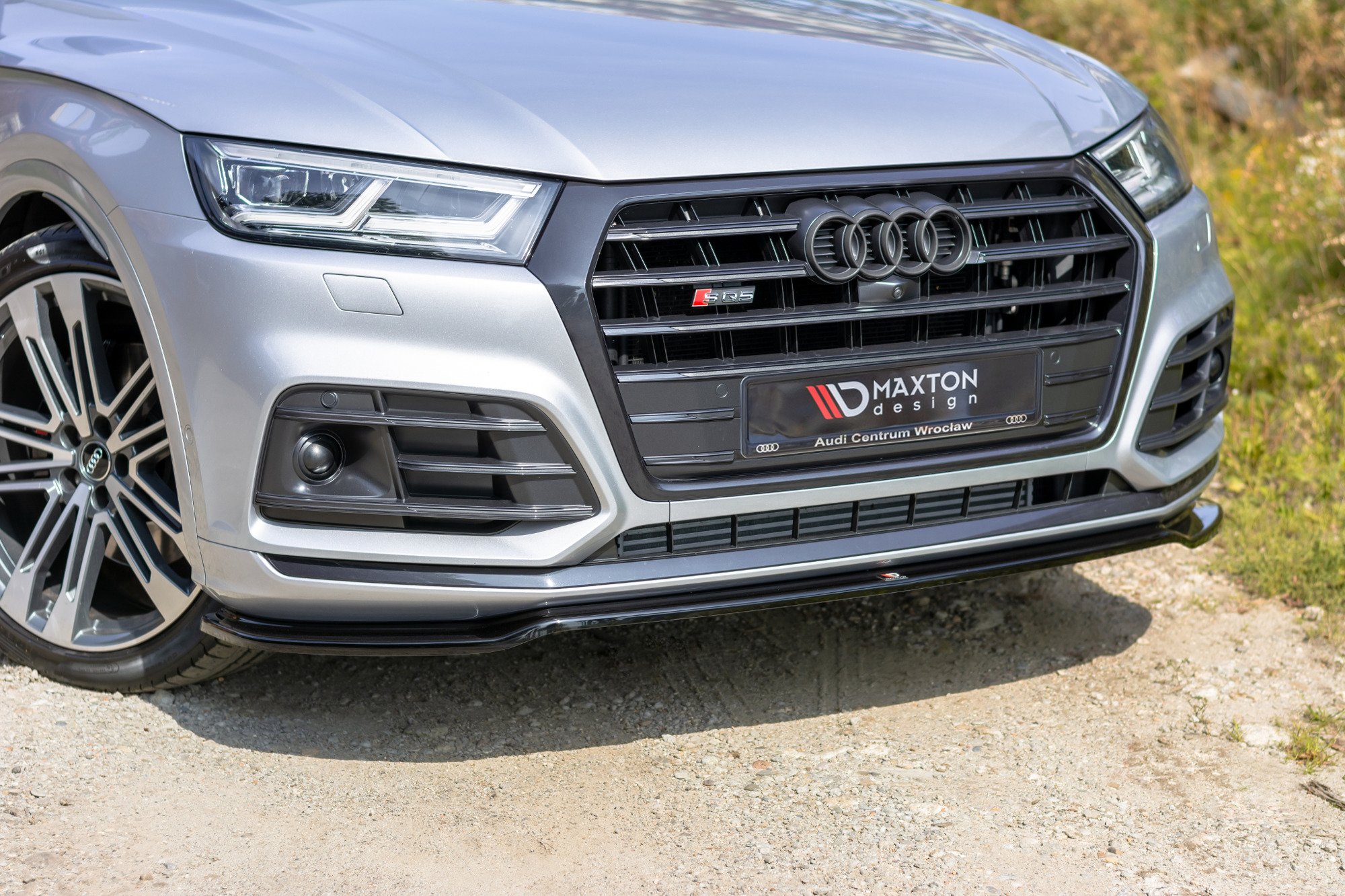 Front Splitter Audi SQ5 / Q5 S-Line Mk2 - 3