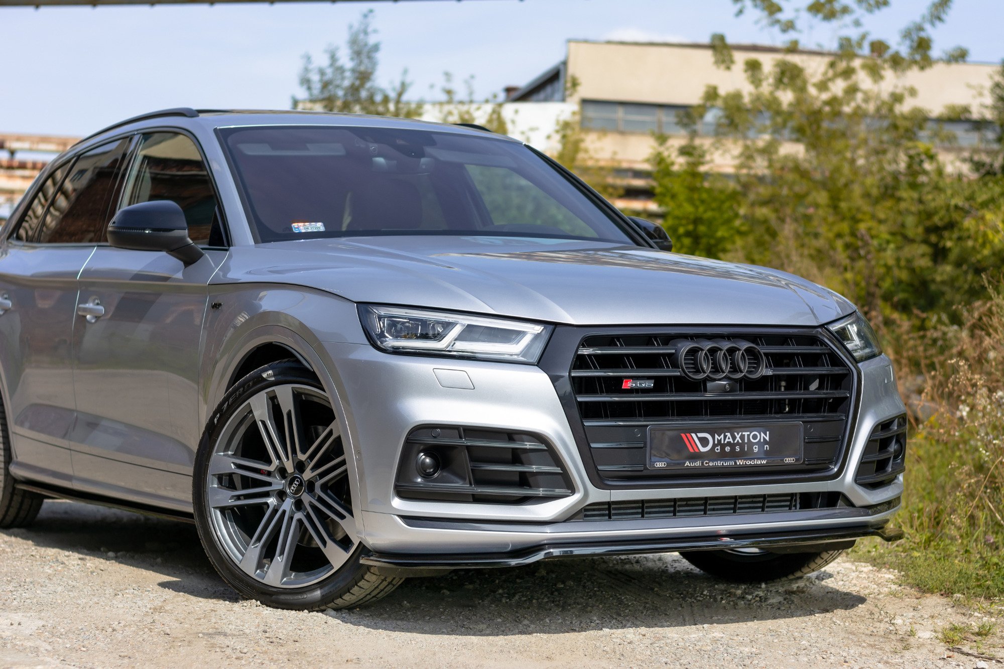 Front Splitter Audi SQ5 / Q5 S-Line Mk2 - 2