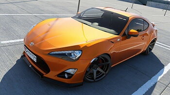 Front Splitter Toyota GT86 (2012-2016)