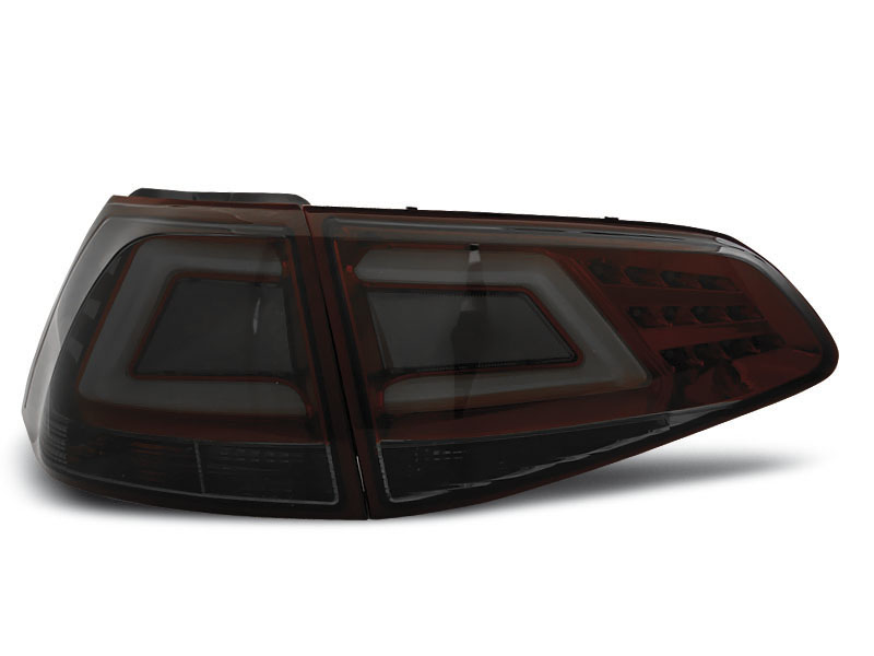VW GOLF 7 13- SMOKE RED LED TAILLIGHTS BAR