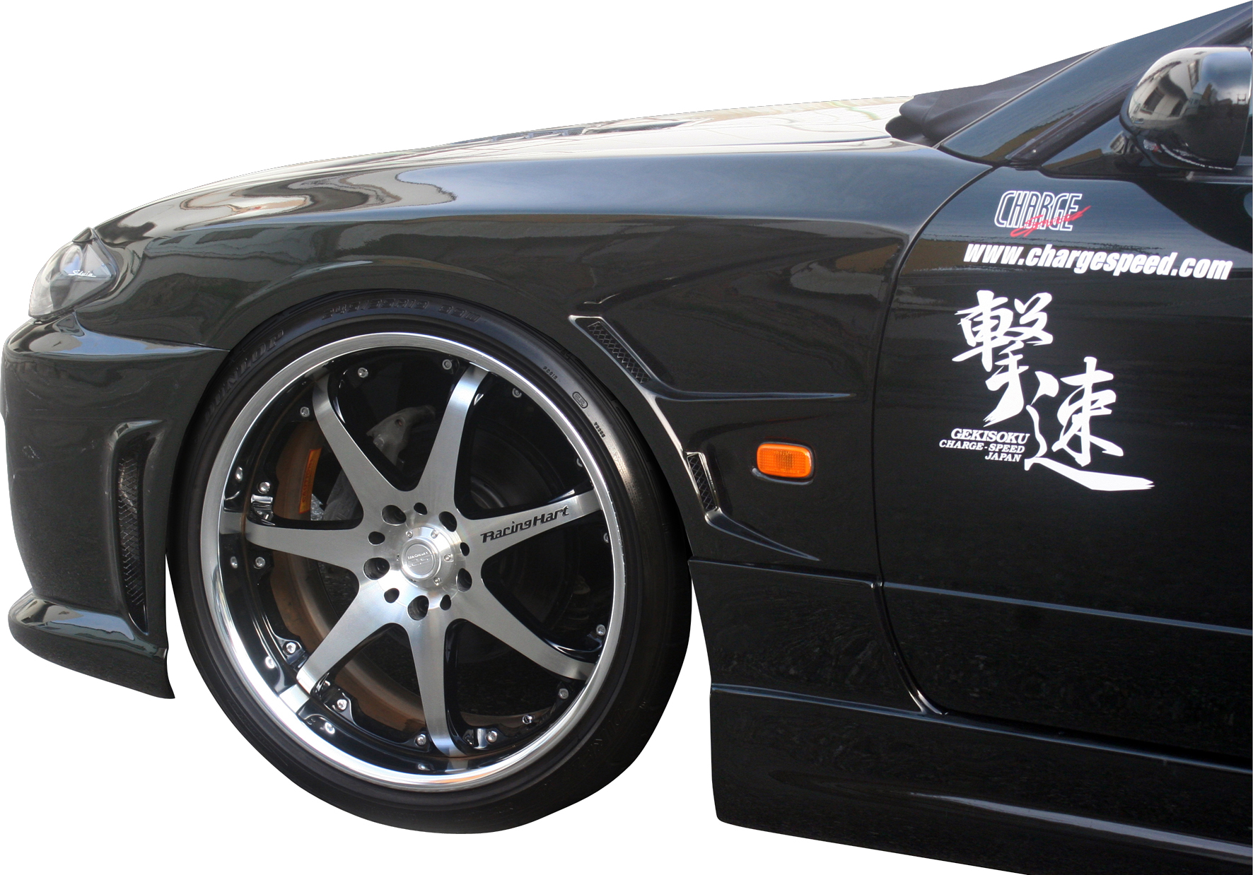 NISSAN S15 CHARGESPEED FRONT FENDERS + INTAKE