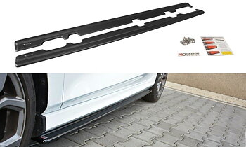 SIDOKJOLAR DIFFUSERS FORD FIESTA MK8 ST-LINE