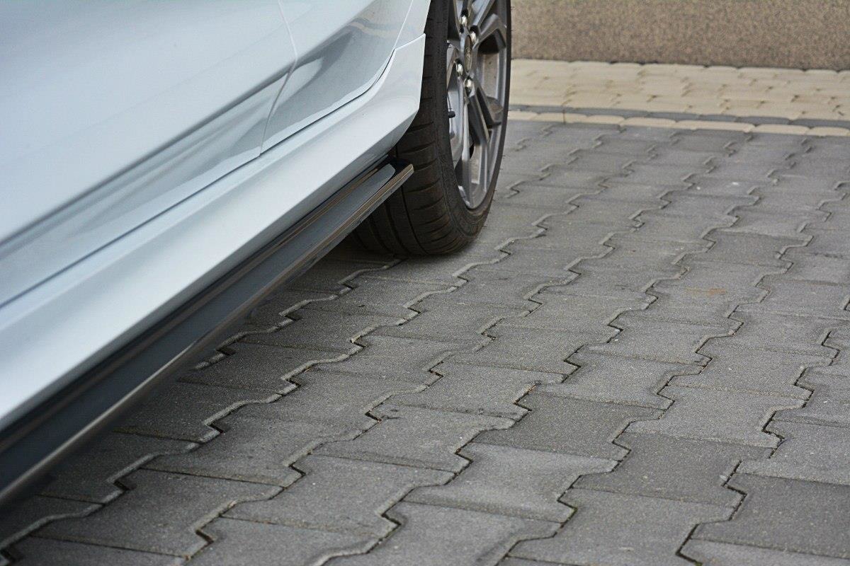 SIDE SKIRTS DIFFUSERS FORD FIESTA MK8 ST-LINE - 4