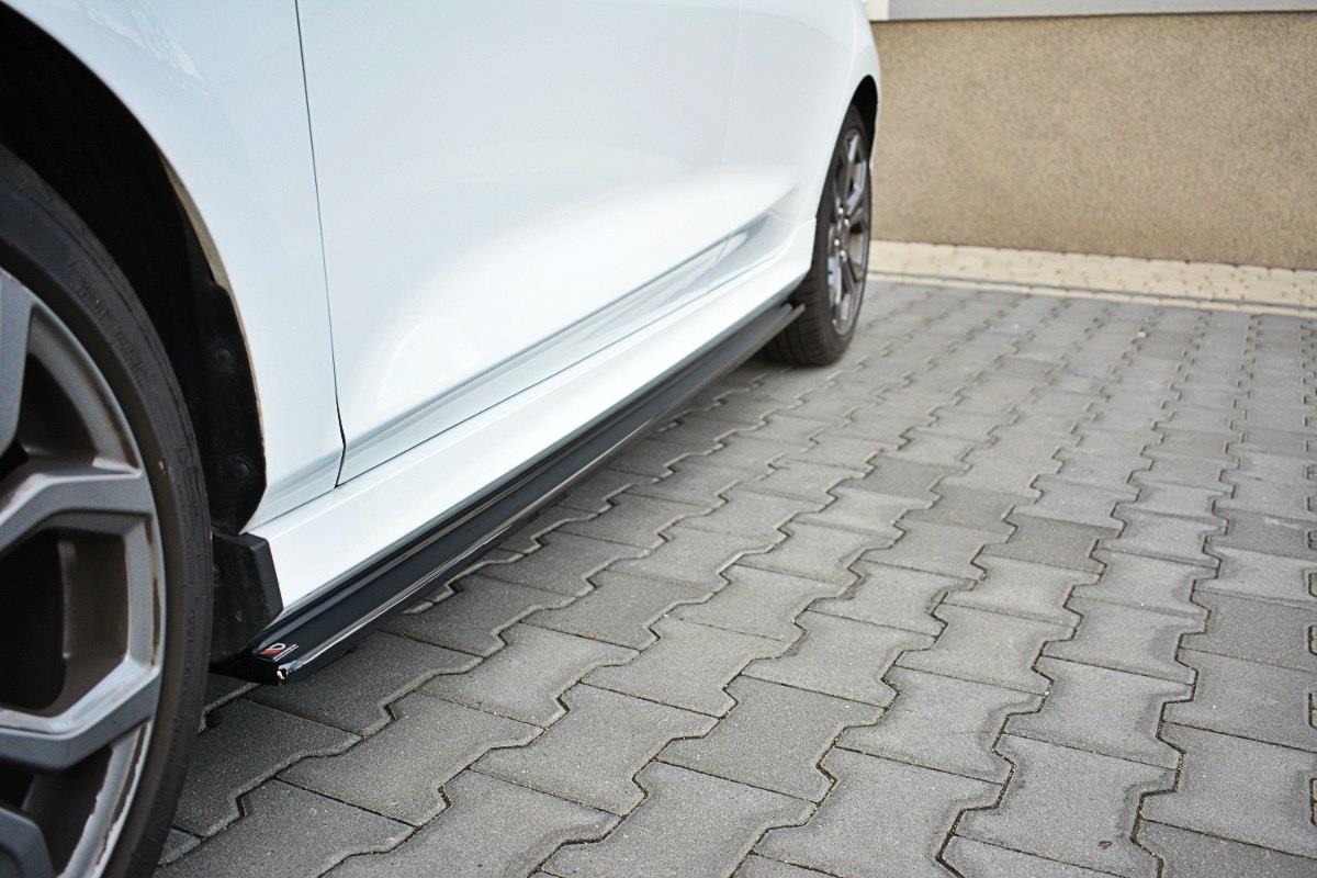 SIDE SKIRTS DIFFUSERS FORD FIESTA MK8 ST-LINE - 3